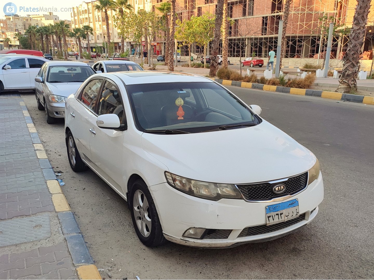 ٣٧٦٣ برط, Kia Cerato 