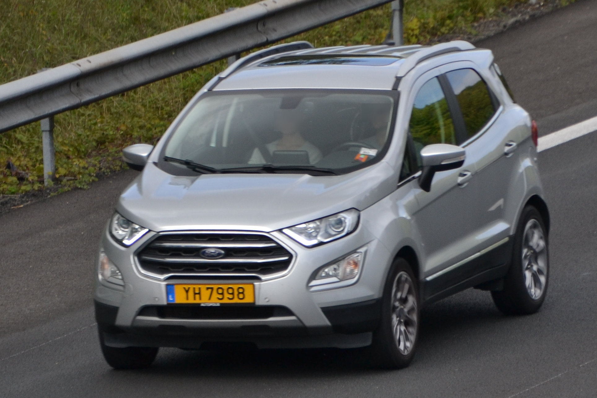 YH 7998, Ford EcoSport 2nd gen (B515), facelift, 2018–2022