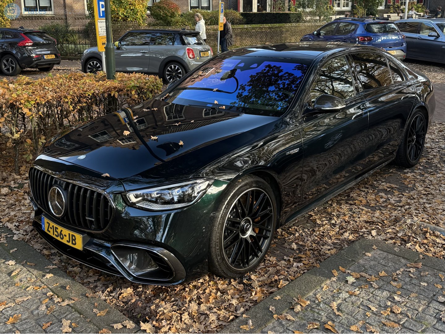 Z-156-JB, Mercedes-Benz S-Klasse 9th gen (W223/V223), 2020–