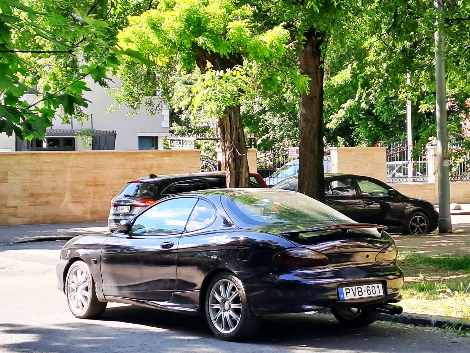 PVB-601, Hyundai Coupé 1st gen (RD), 1996–1999