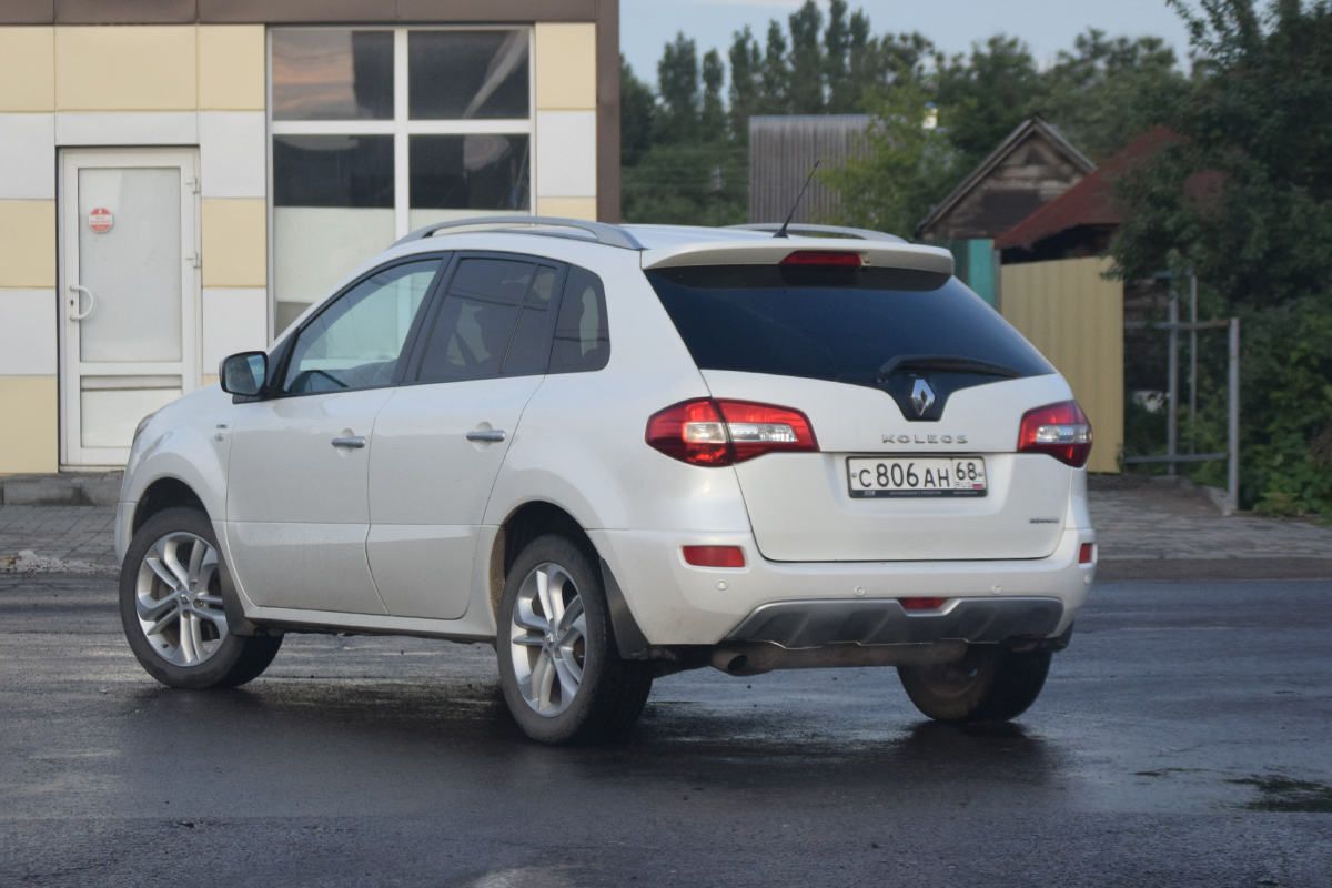 с 806 ан 68, Renault Koleos 1st gen (H45), 2008–2011