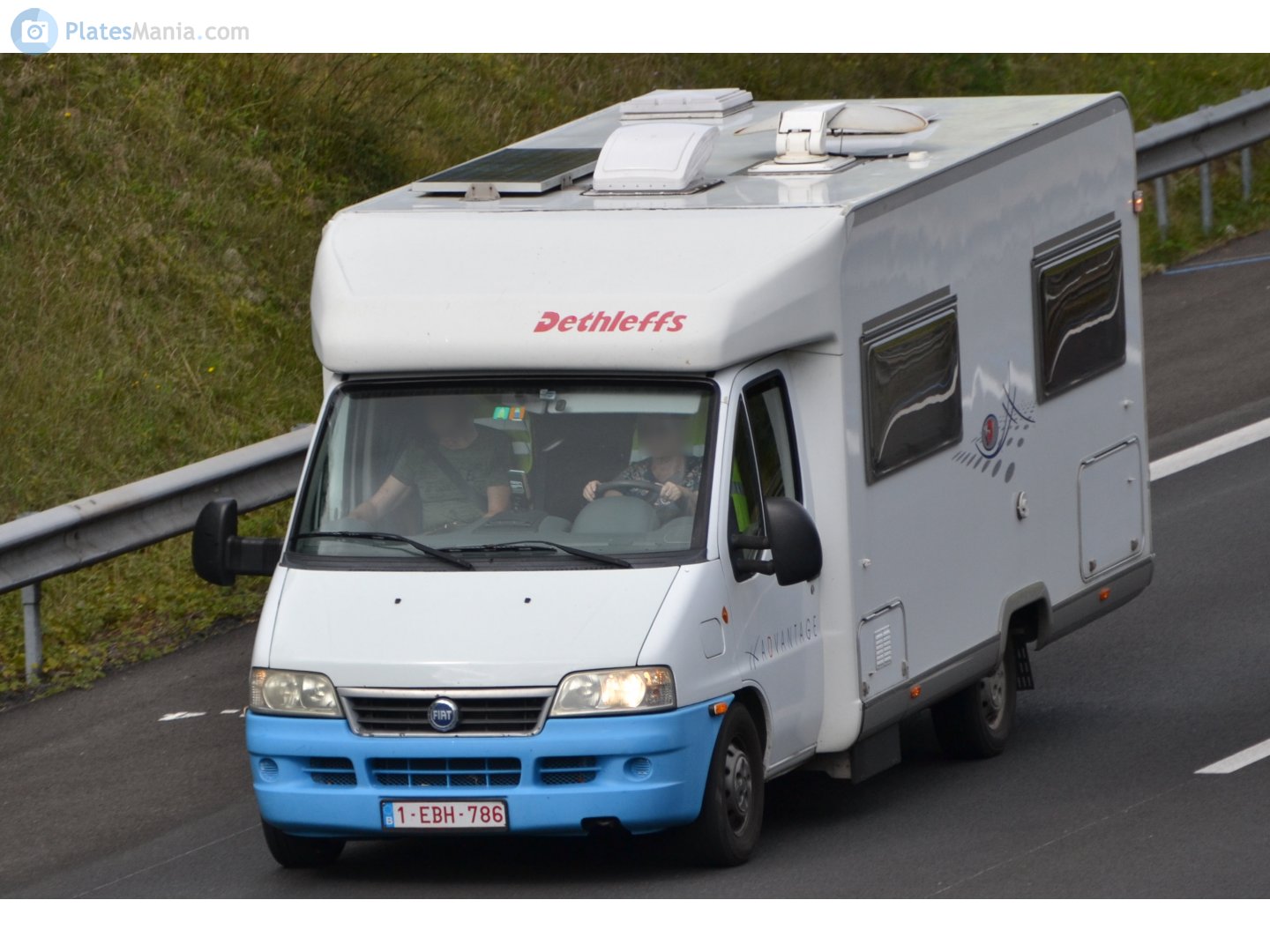 1-EBH-786, Dethleffs 