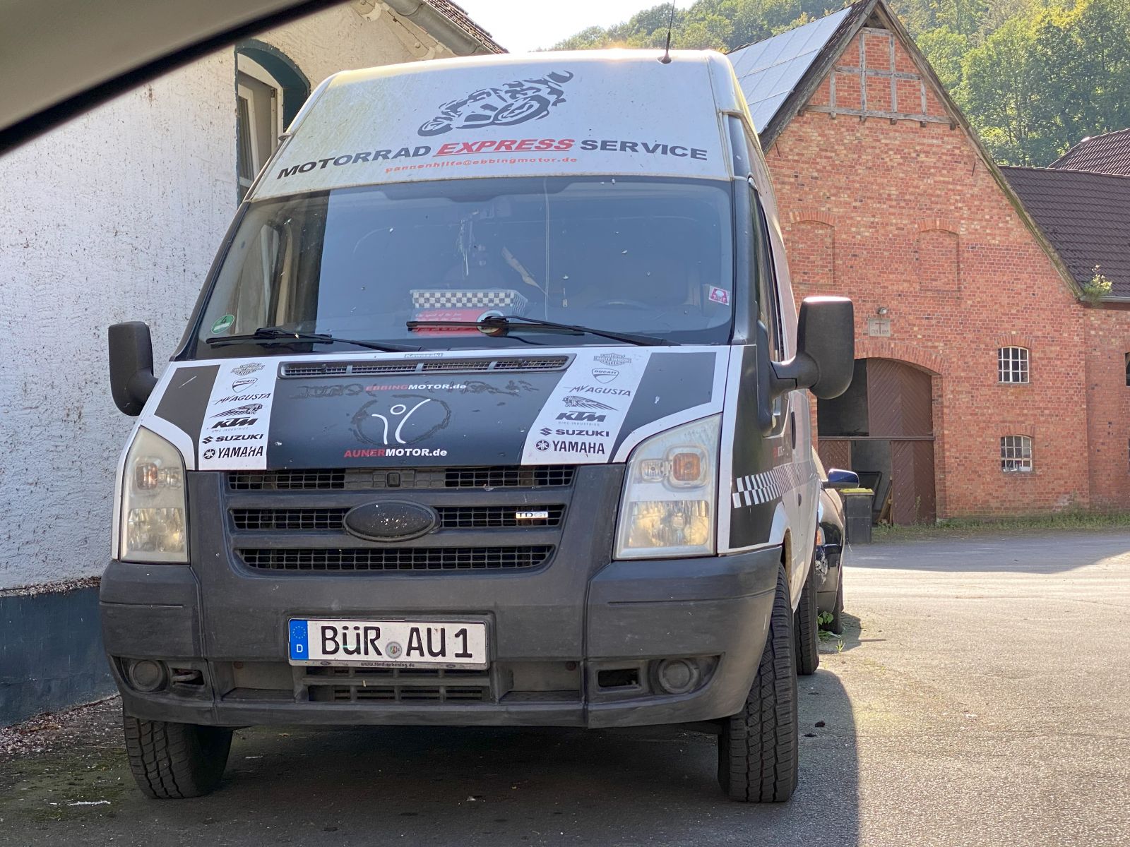 BÜR AU 1, Ford Transit 3rd gen Van (V347/V348), 1st facelift, 2006–2014
