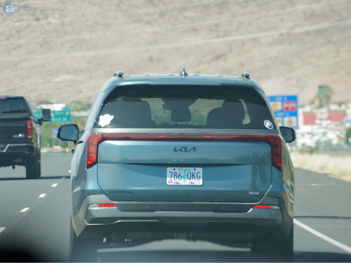 786 QKG, Kia Carnival 4th gen (KA4), facelift, 2023–