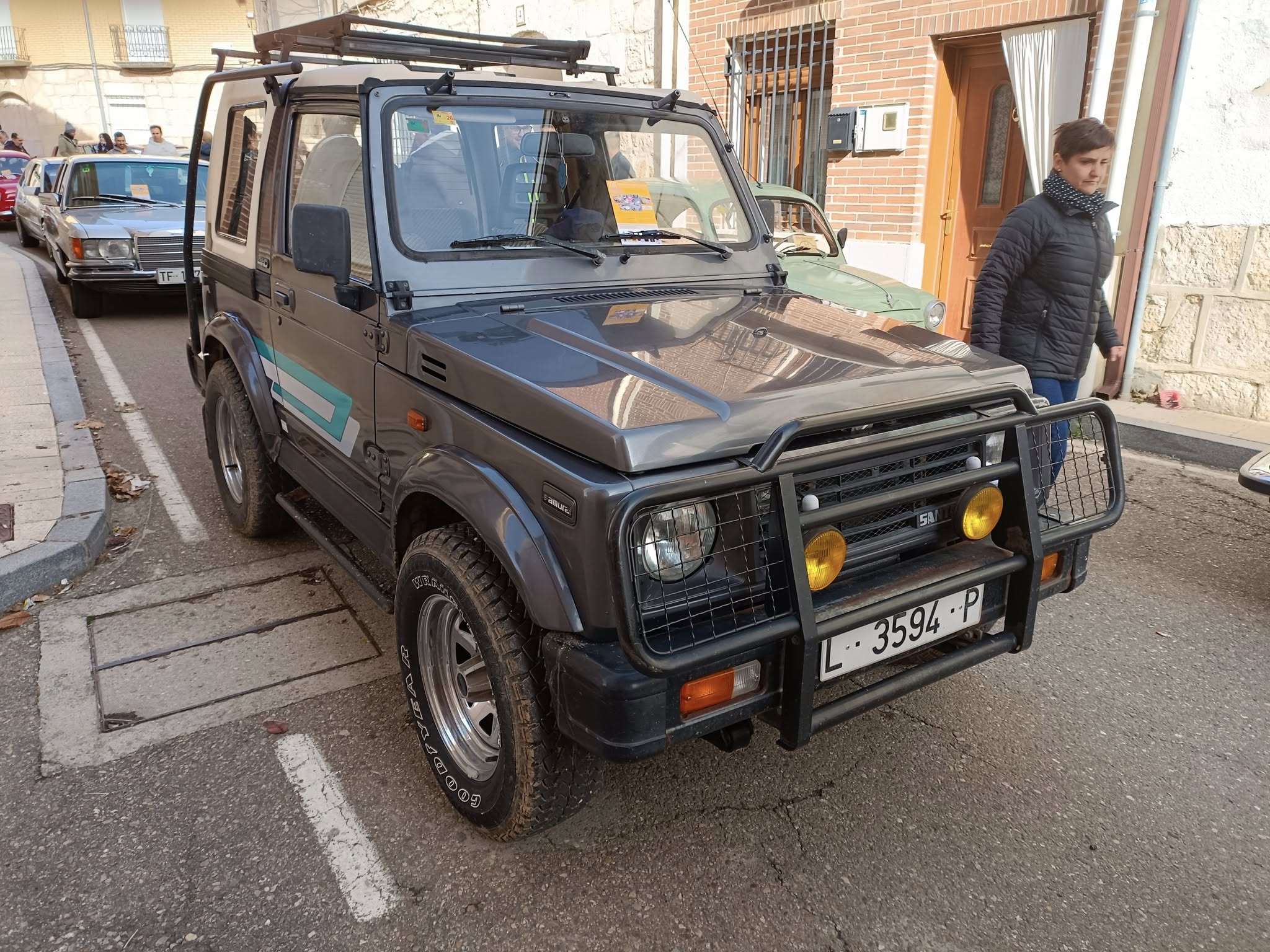 L 3594 P, Suzuki Samurai 1st gen (JA51), 1984–1997