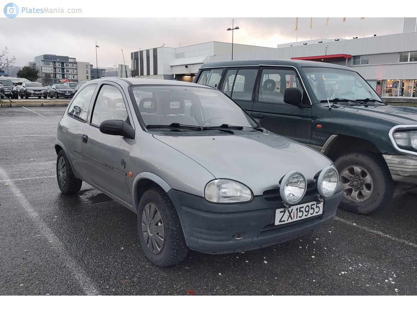 ZX 15955, Opel Corsa 2nd gen (Lite) 3-door Hatch (B; S93), 1993–2000 (–2007 for ZA-market)