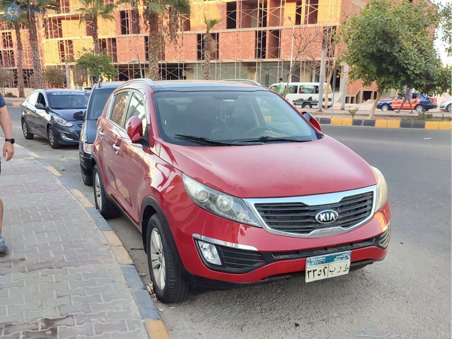 ٣٣٥٢ برط, Kia Sportage 