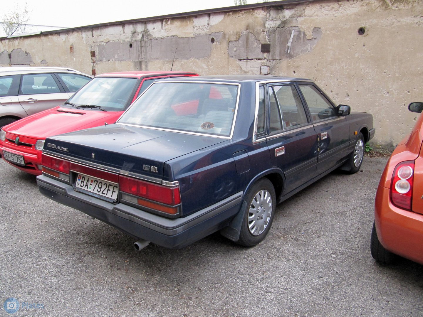 BA-792FF, Nissan Laurel 6th gen Sedan (C32), 1984–1987