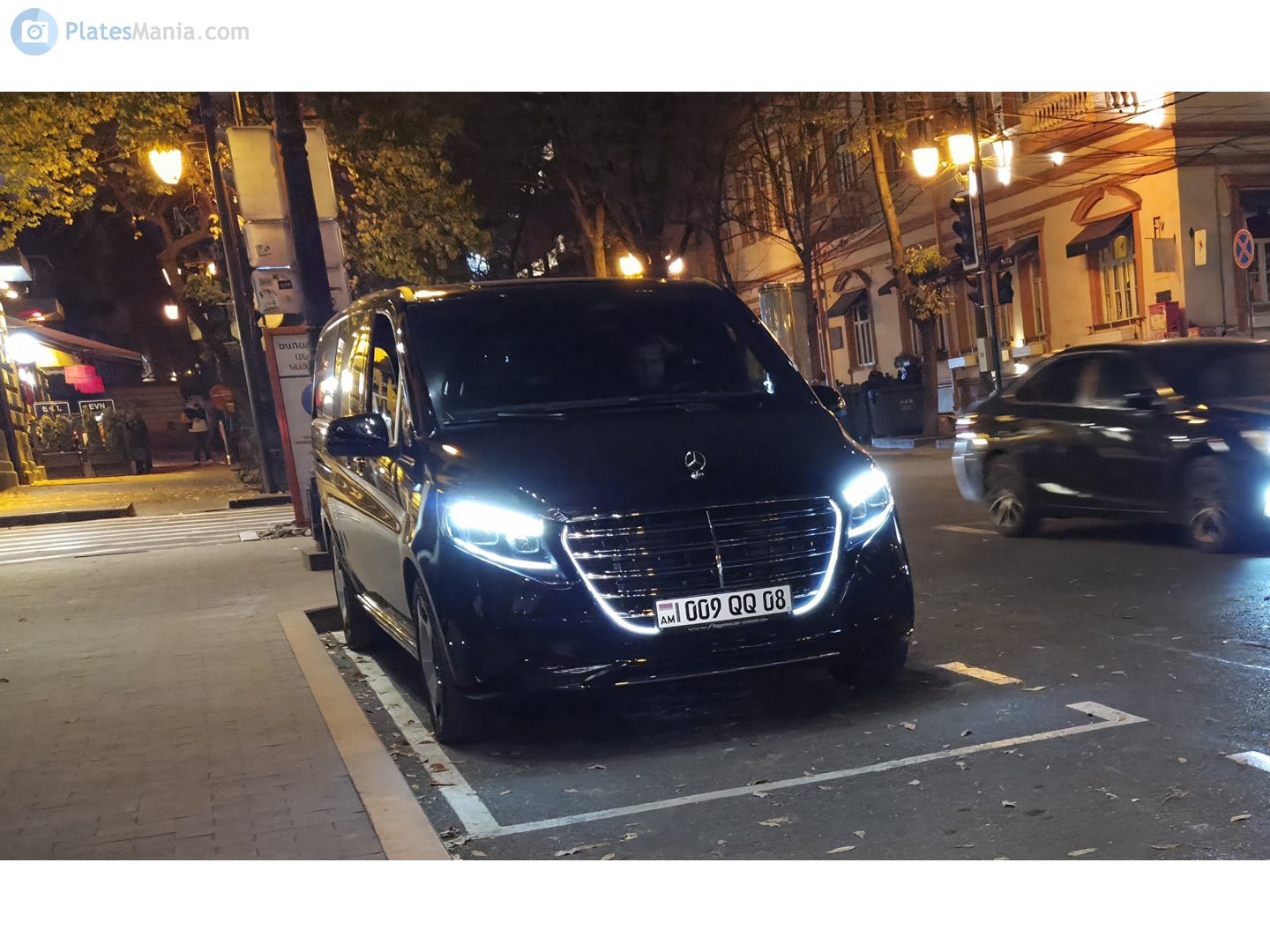 009 QQ 08, Mercedes-Benz V-Klasse 3rd gen (W447), facelift, 2023–