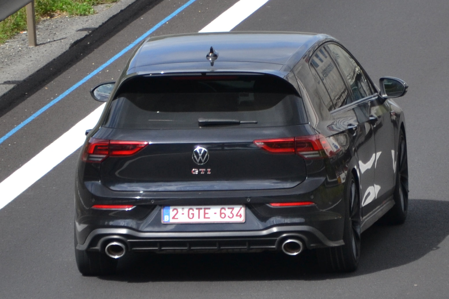 2-GTE-634, Volkswagen Golf 8th gen Hatch (CD1), 2020–