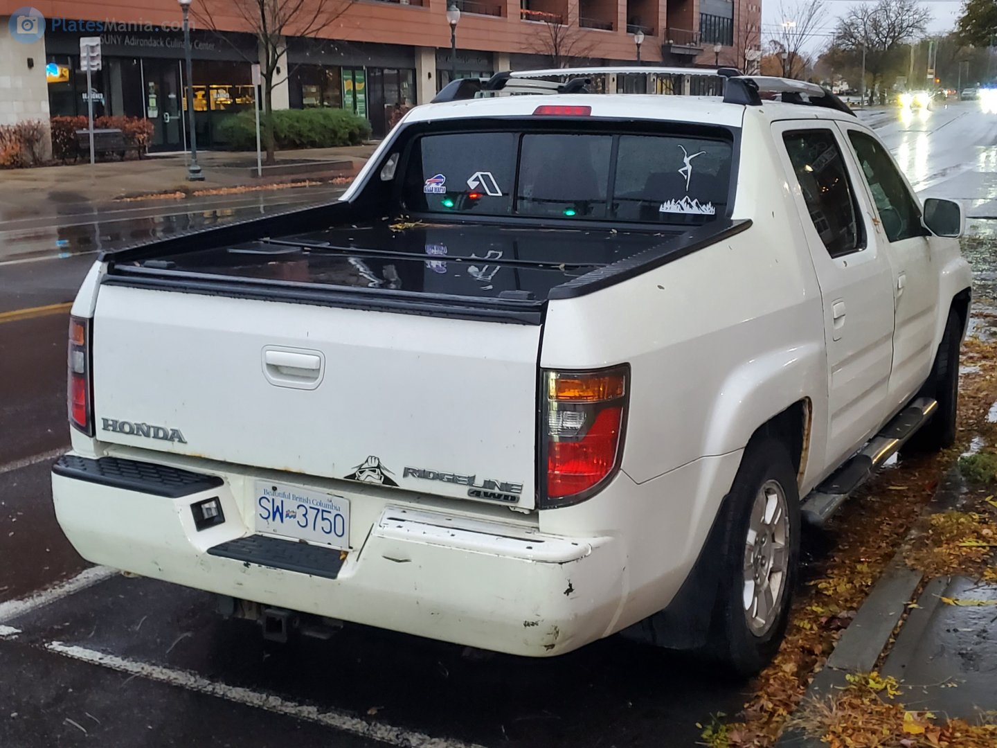 SW-3750, Honda Ridgeline 1st gen (YK1), 2004–2015