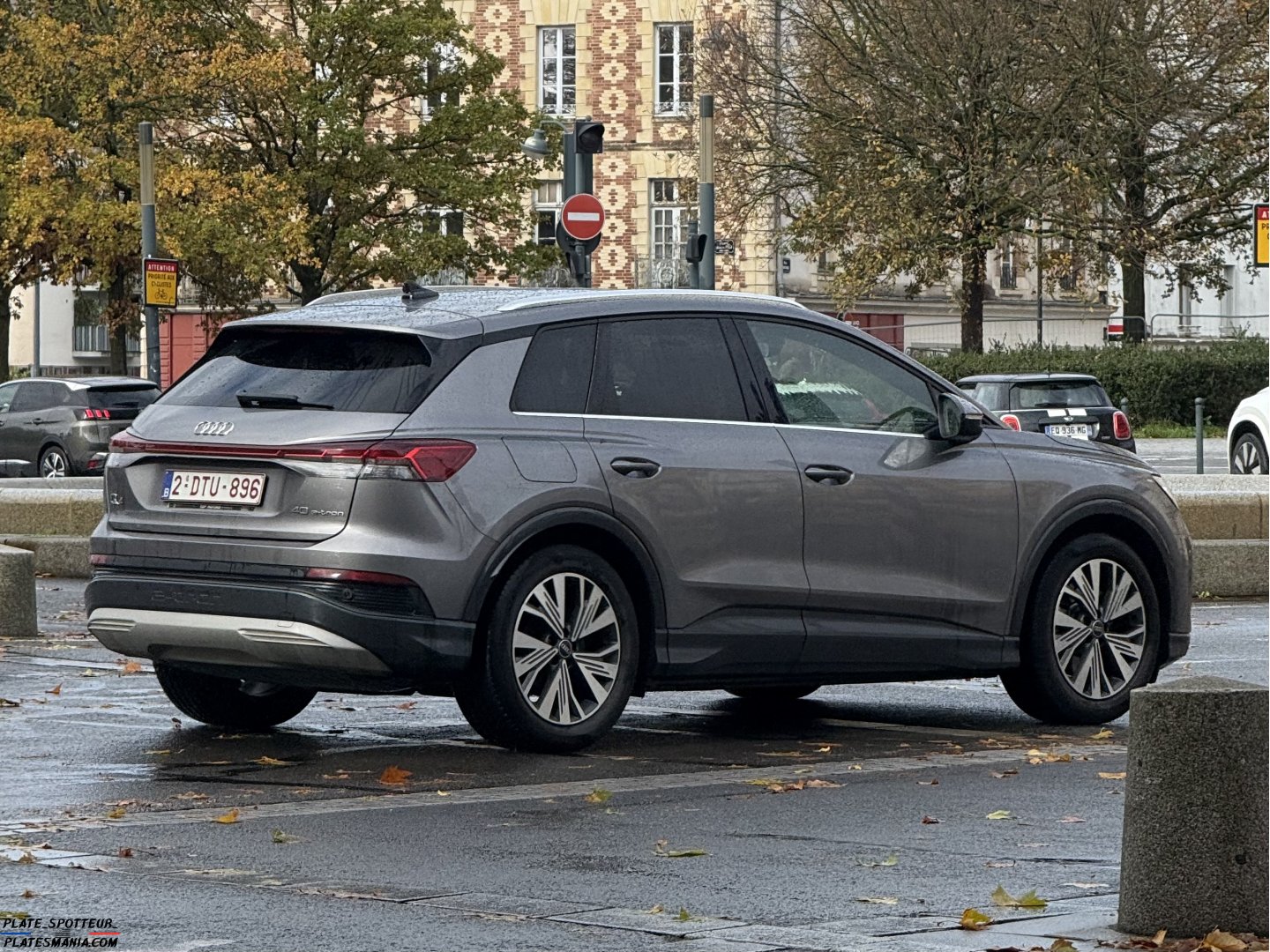 2-DTU-896, Audi Q4 e-tron 1st gen SUV (F4B), 2021–