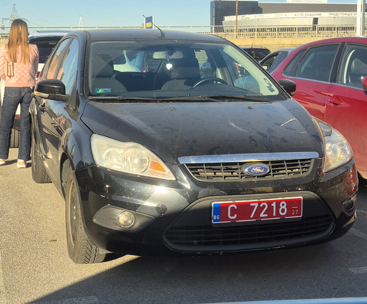 C 7218 27, Ford Focus 2nd gen (Classic) 5-door Hatch (DA3; C307), facelift, 2008–2011 (–2014 for CN- and LATAM-market)