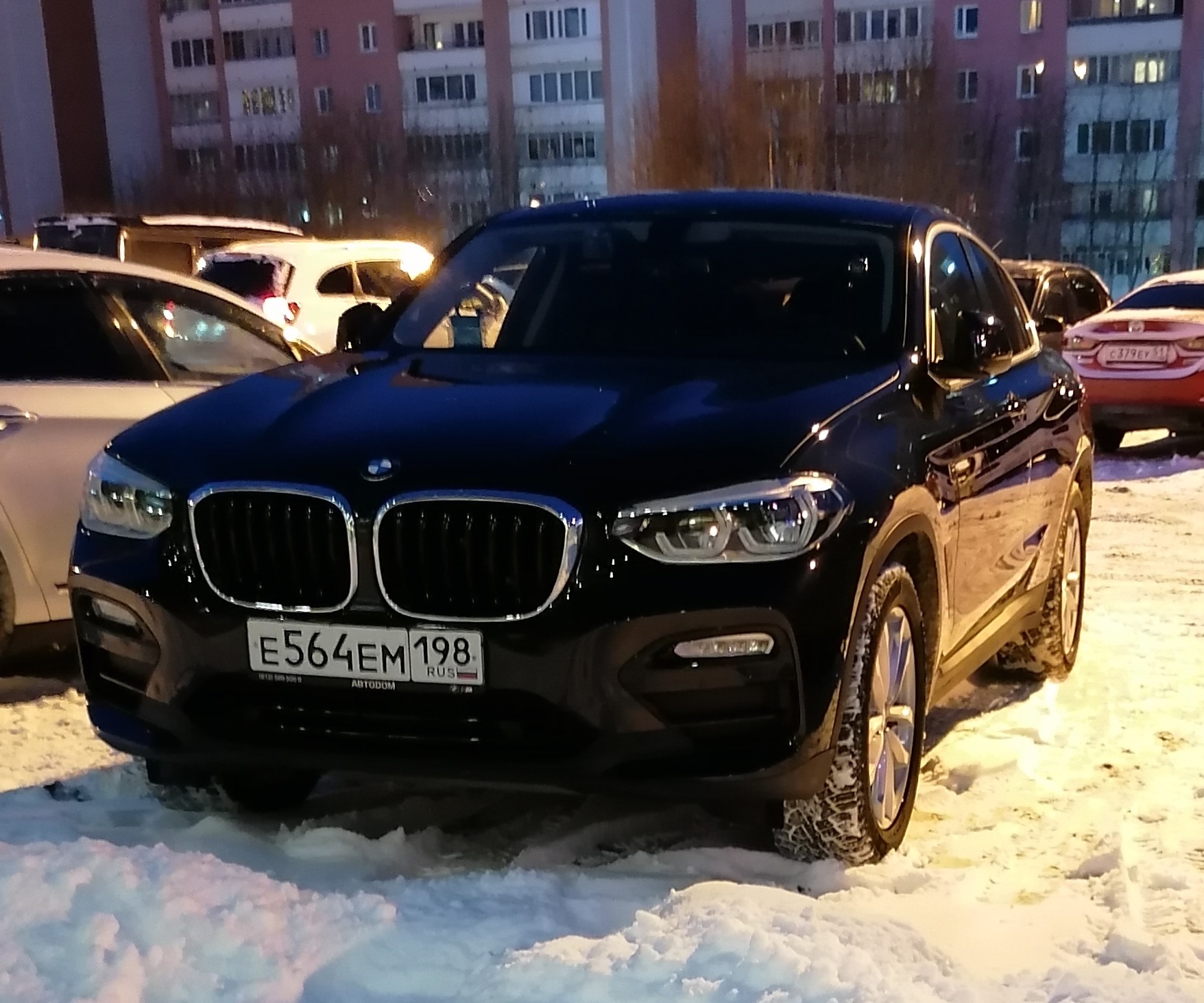 е 564 ем 198, BMW X3 