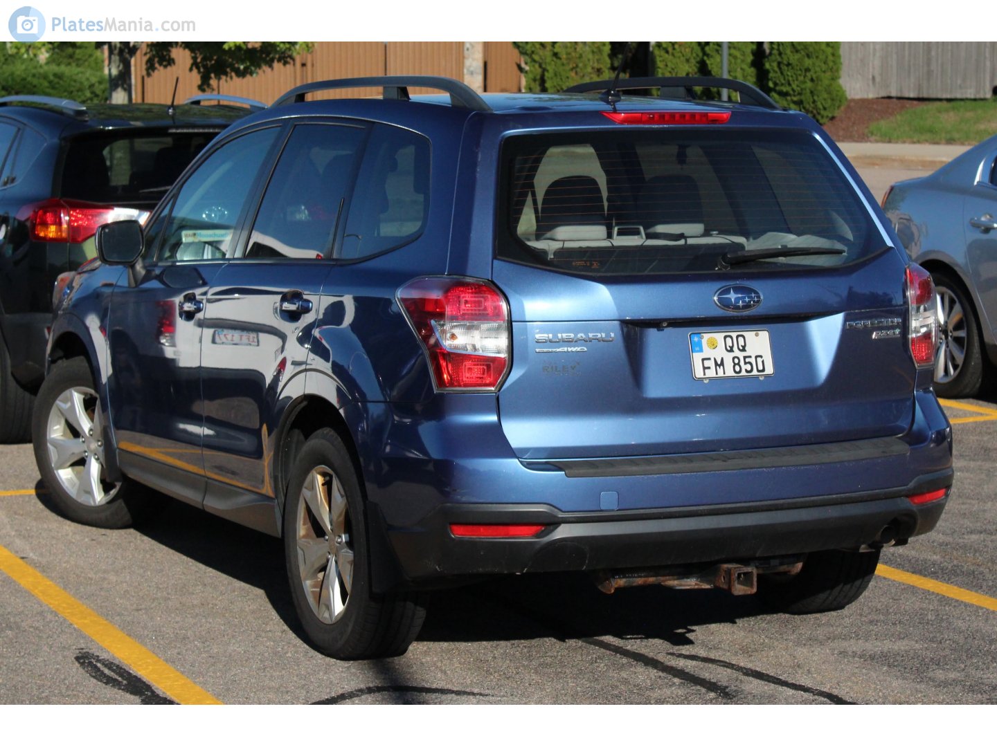 QQ FM 850, Subaru Forester 4th gen (SJ), 2012­–2018