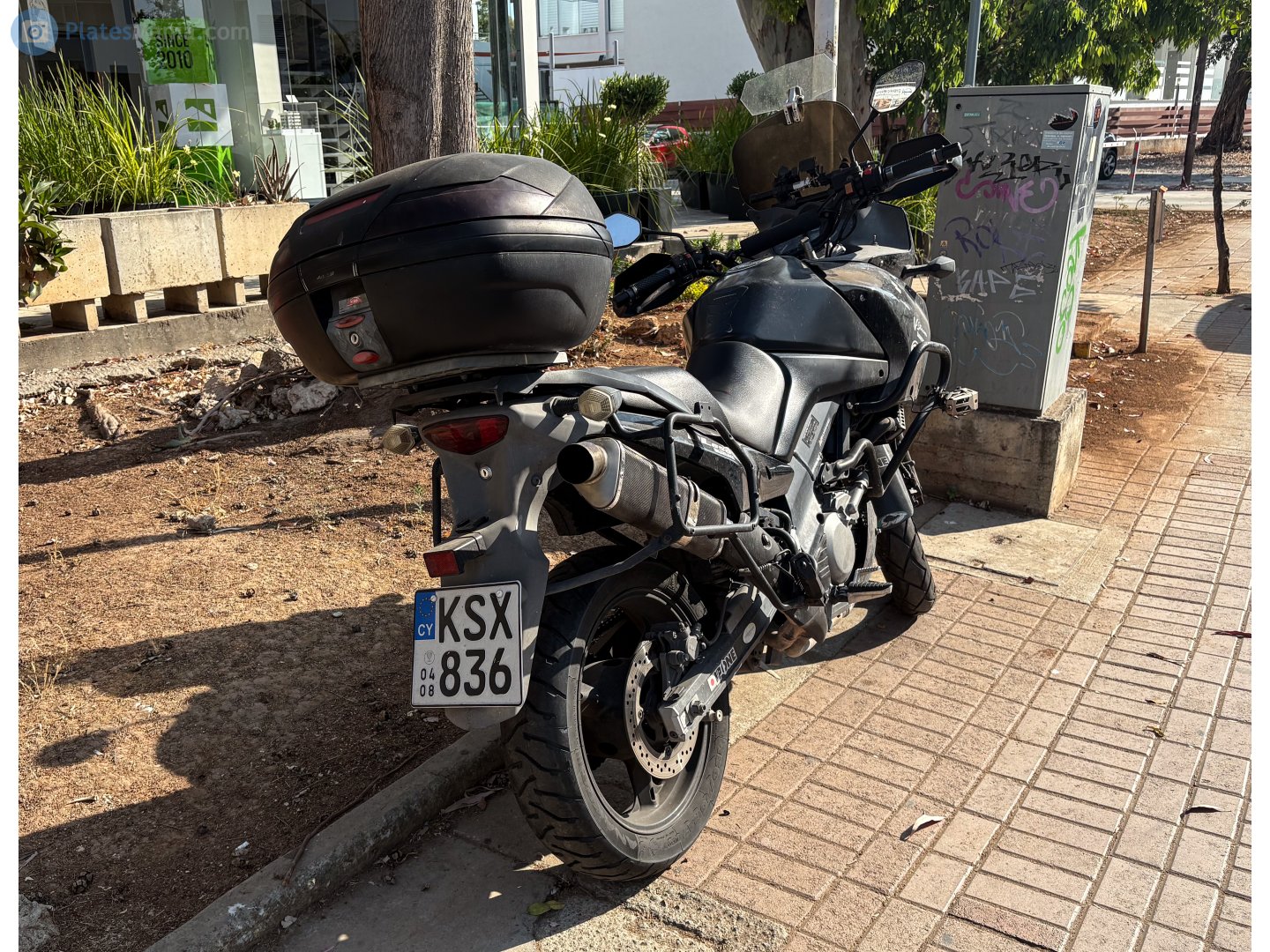 KSX 836, Suzuki V-Strom 1st gen DL650, 2004–2012