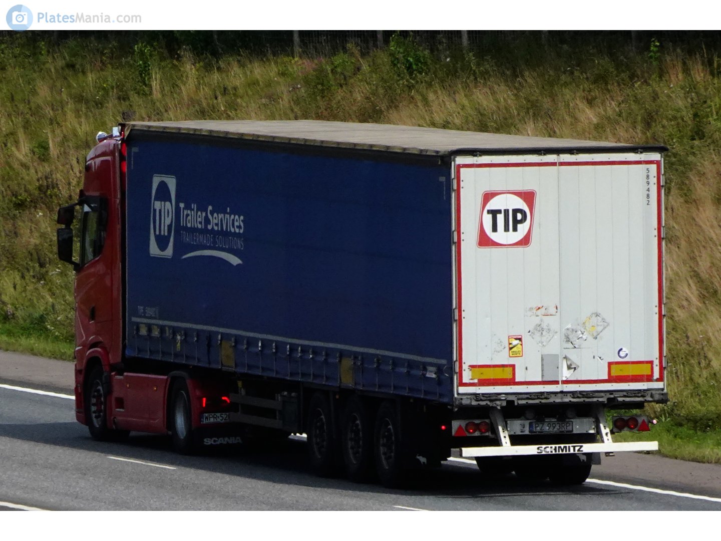 PZ 993RP, Schmitz SCS 