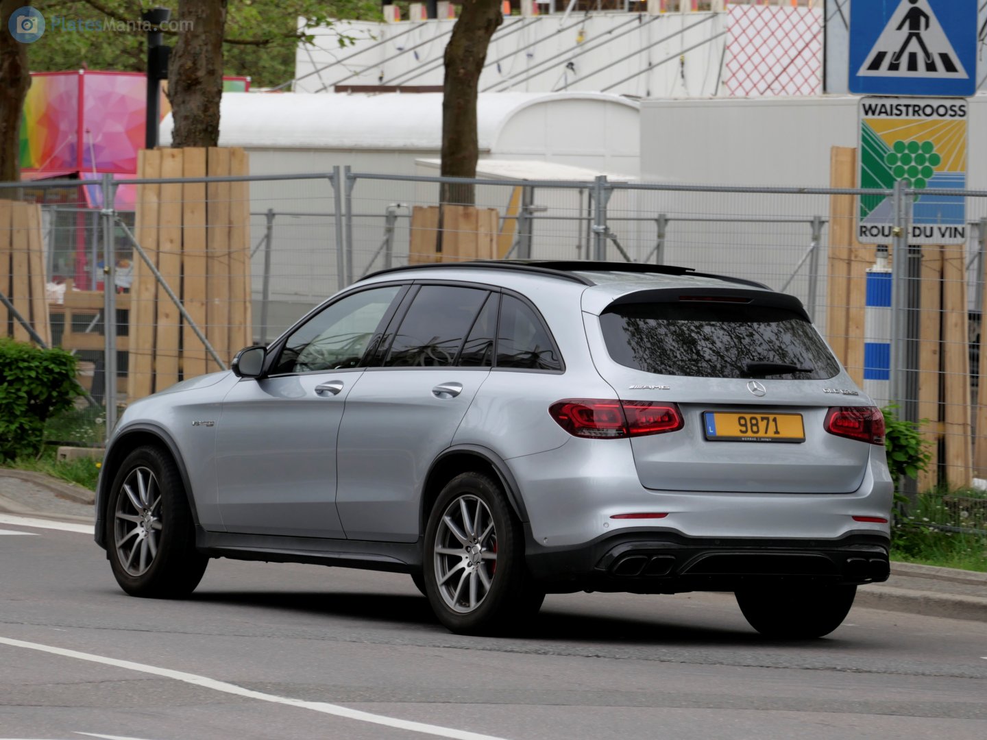 9871, Mercedes-Benz GLC-Klasse 1st gen SUV (X253), facelift, 2019–2022