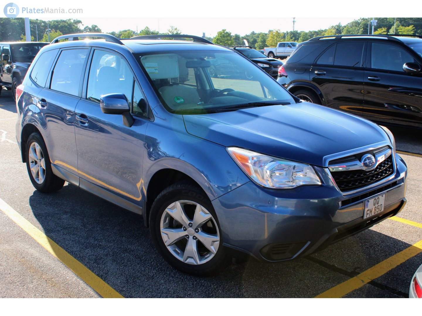 QQ FM 850, Subaru Forester 4th gen (SJ), 2012­–2018