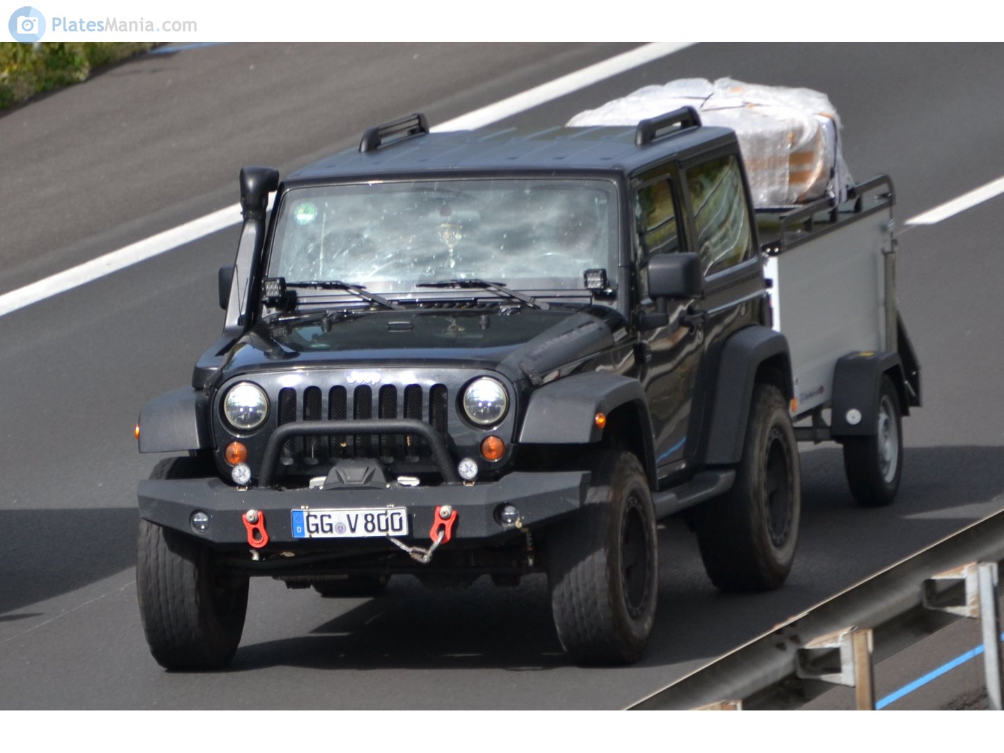 GG V 800, Jeep Wrangler 3rd gen 3-door SUV (JK), 2006–2018