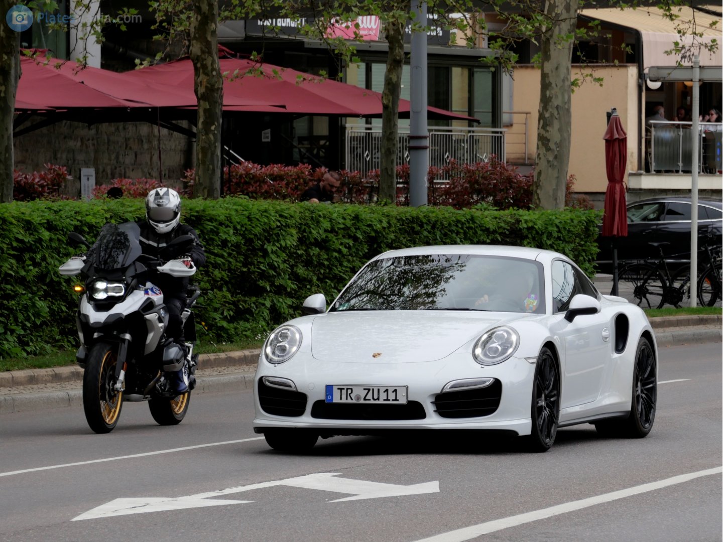 TR ZU 11, Porsche 911 7th gen Coupé (991.1), 2011–2017