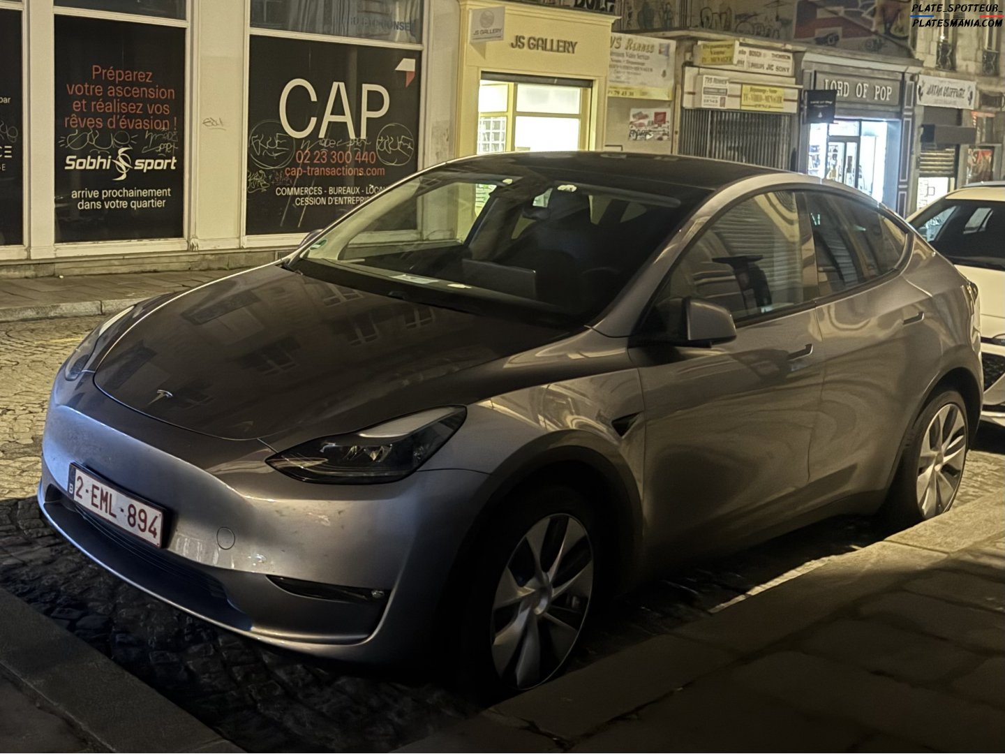 2-EML-894, Tesla Model Y 1st gen (5YJY), 2020–2025