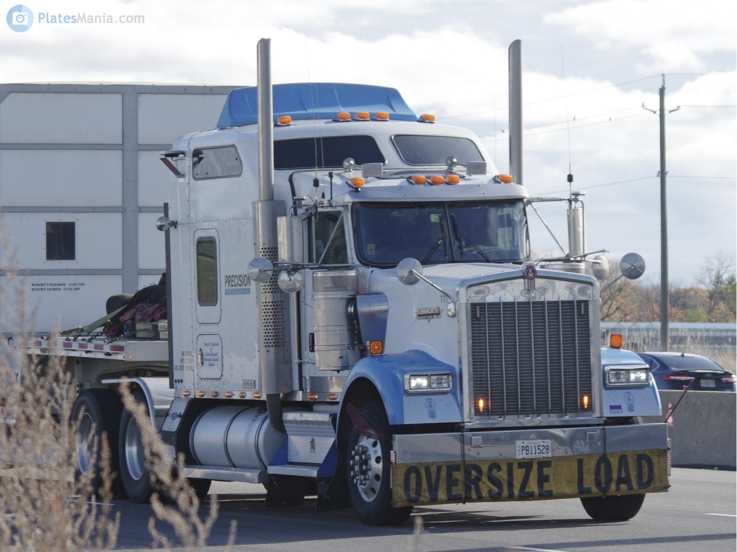 PB11528, Kenworth W900 