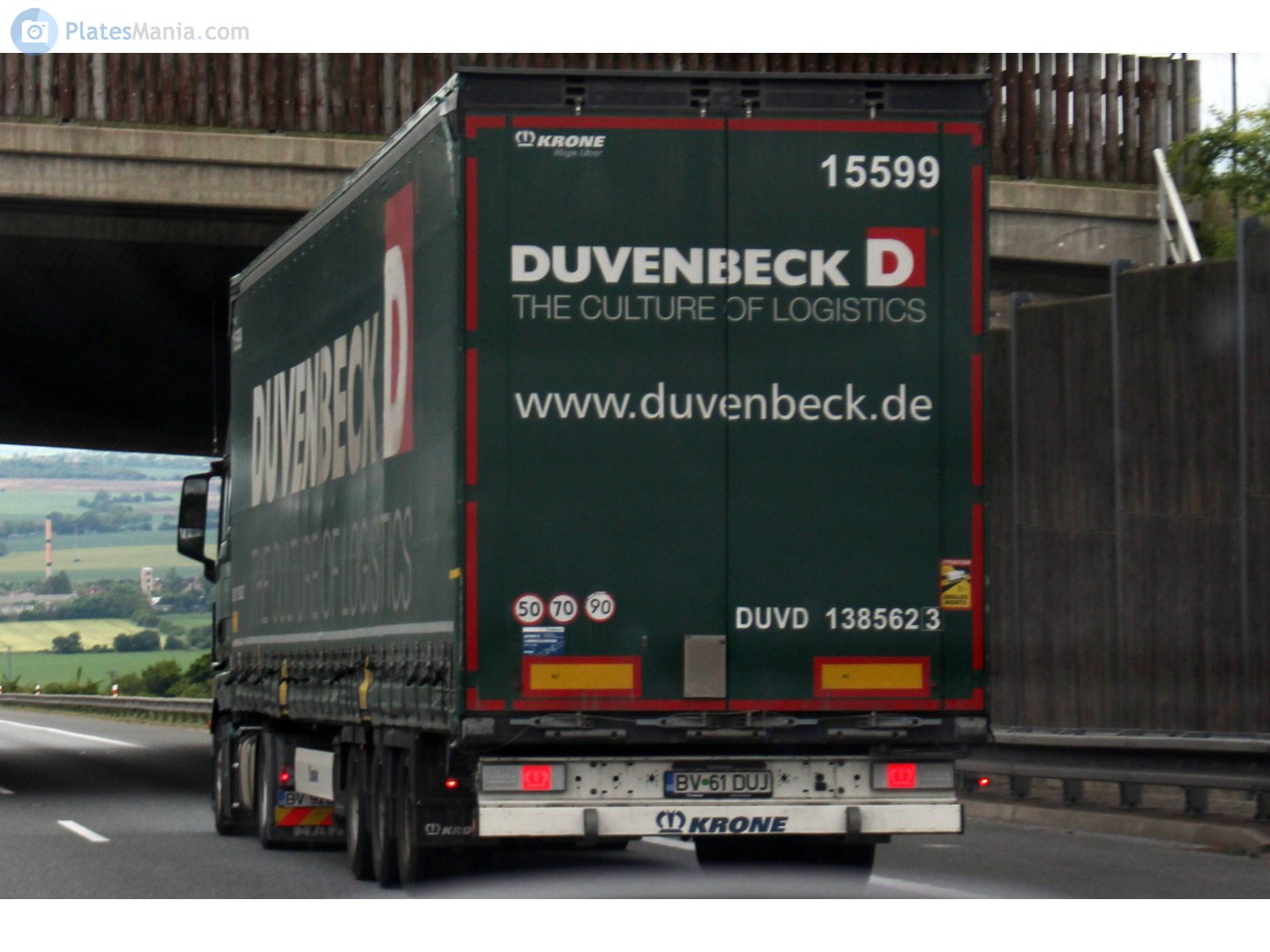 BV 61 DUJ, Krone Mega Liner 