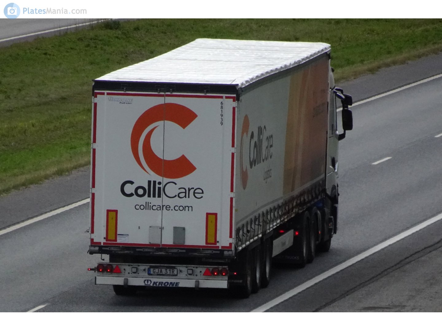 GJA 31R, Krone Profi Liner 