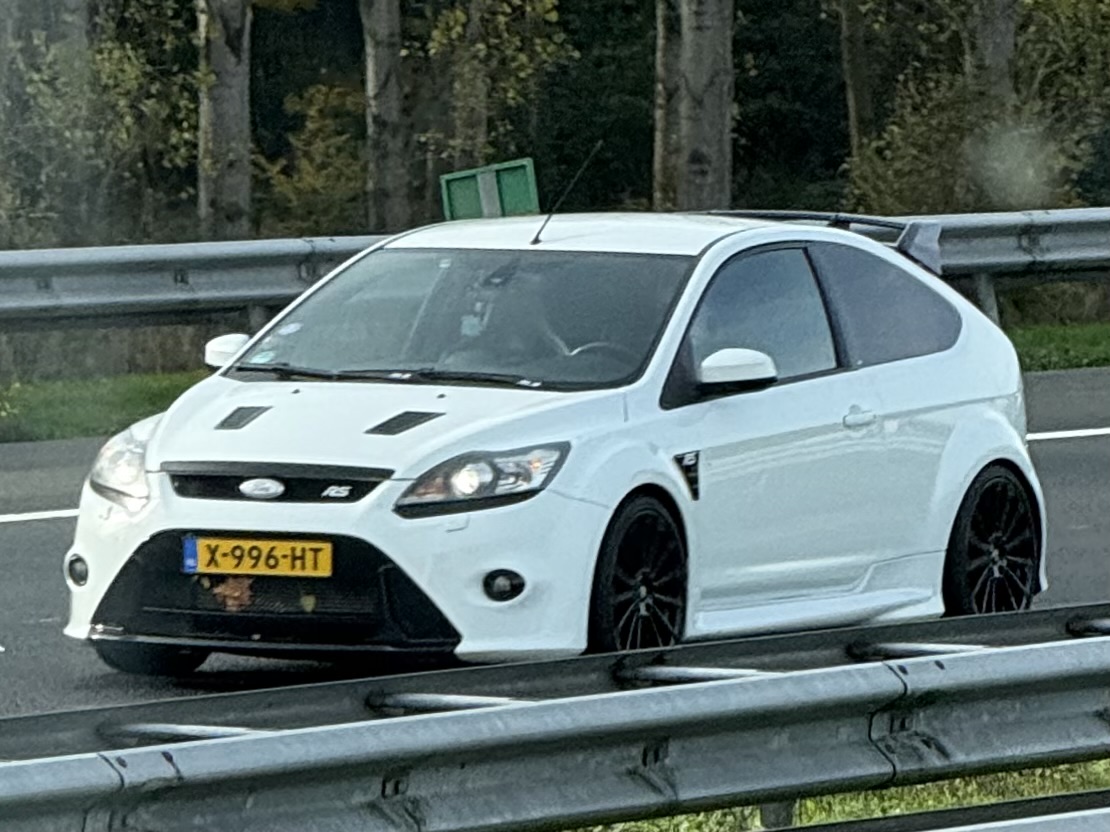 X-996-HT, Ford Focus 2nd gen 3-door Hatch (DA3; C307), facelift, 2008–2011