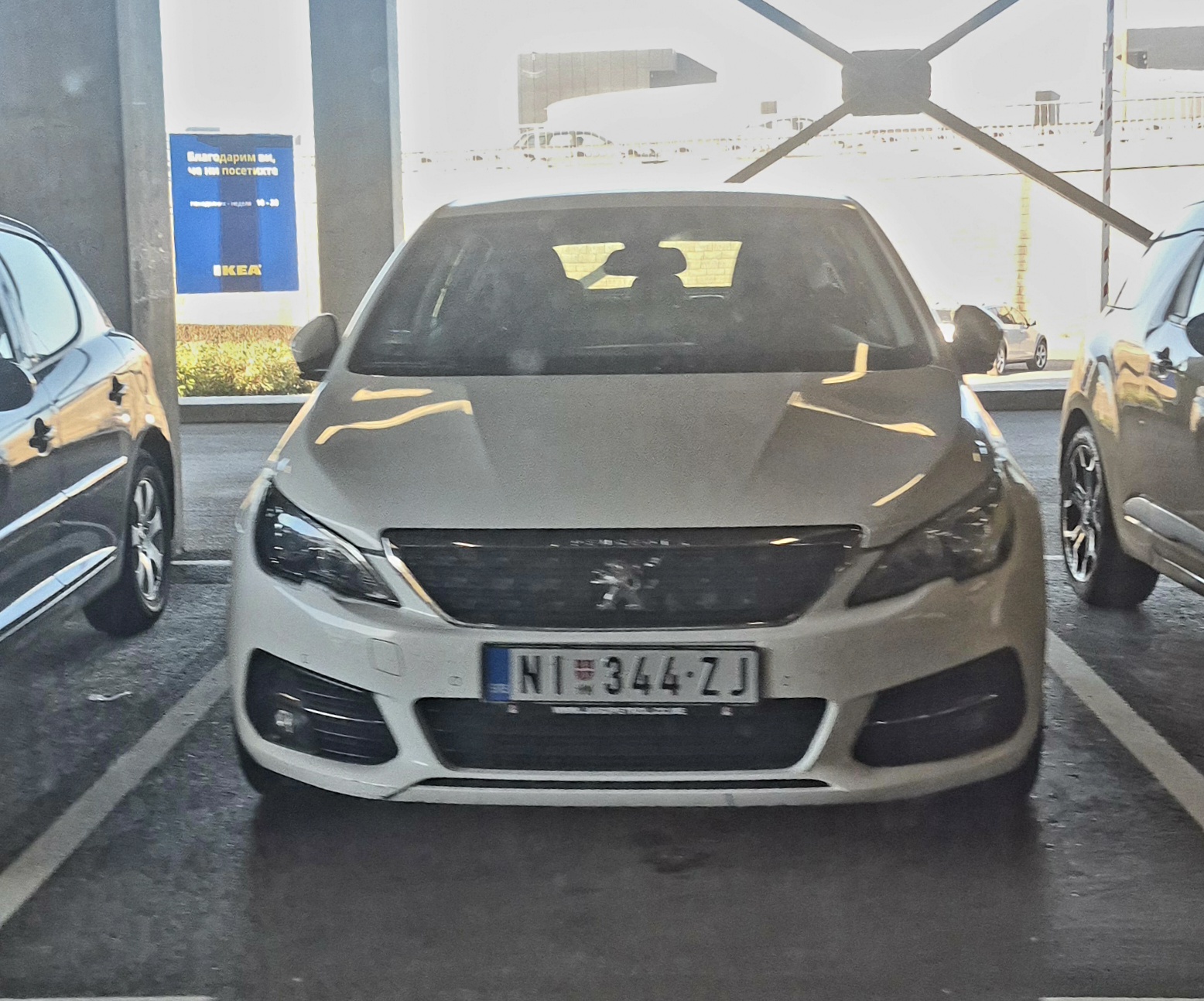 NI 344-ZJ, Peugeot 308 2nd gen Sedan (T9; CN-market), 2016–2021