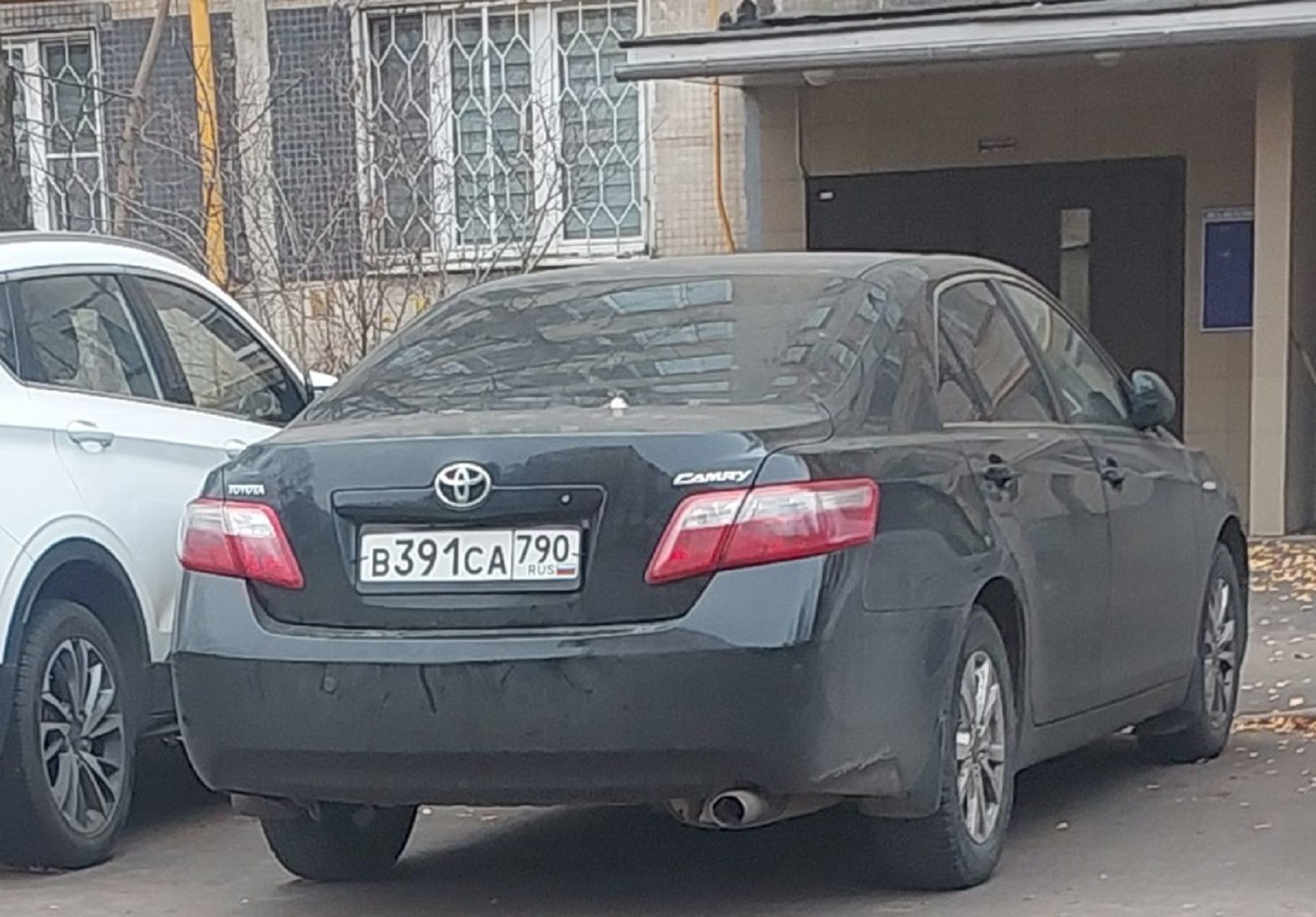 в 391 са 790, Toyota Camry 