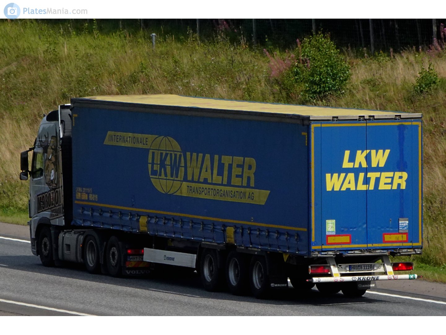 HRO B 1119, Krone Profi Liner 