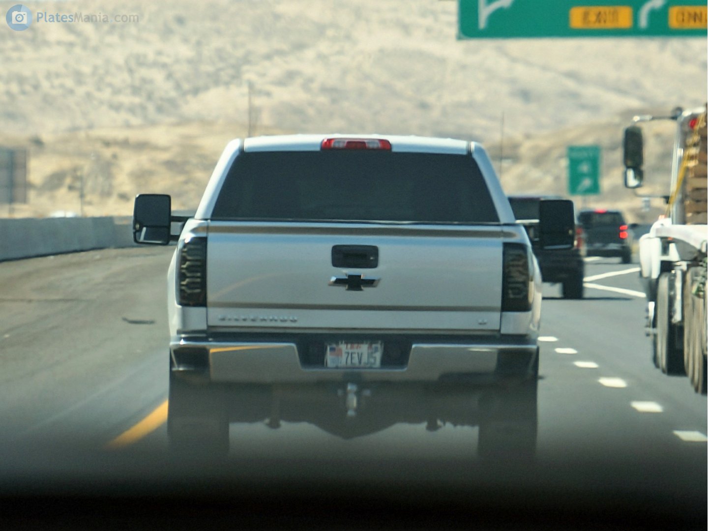 7EVJ5, Chevrolet Silverado 3rd gen 2500HD/3500HD (GMTK2HC), 2014–2019