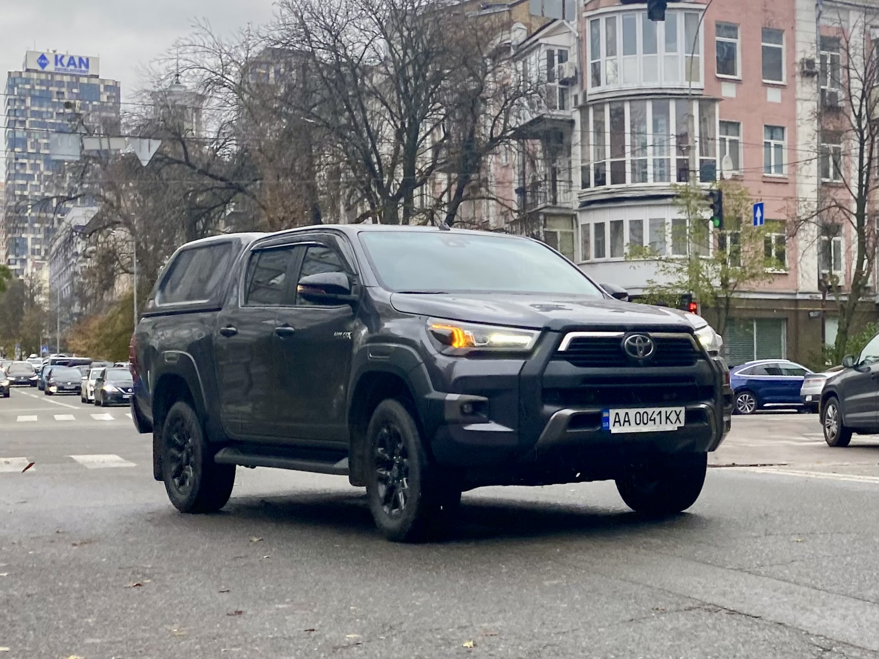 AA 0041 KX, Toyota Hilux 8th gen (AN120/AN130), 2015–