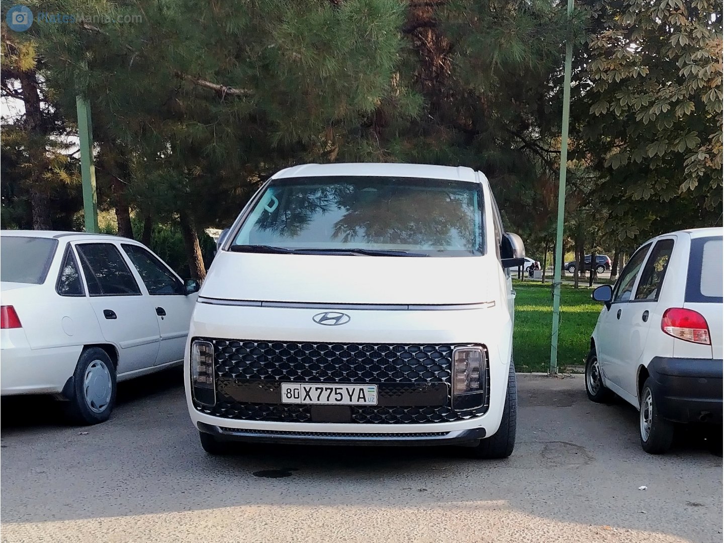 80 X 775 YA, Hyundai Staria 1st gen (US4), 2021–