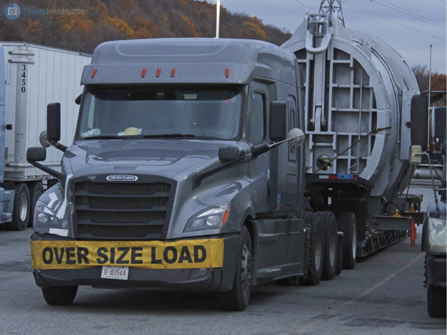 0-AU564, Freightliner Cascadia eCascadia (2019–)