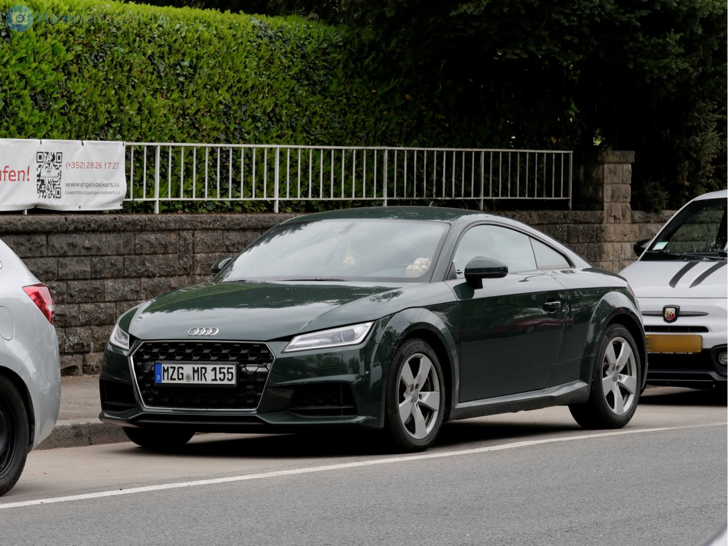 MZG MR 155, Audi TT 3rd gen Coupé (8S3), 2014–2023