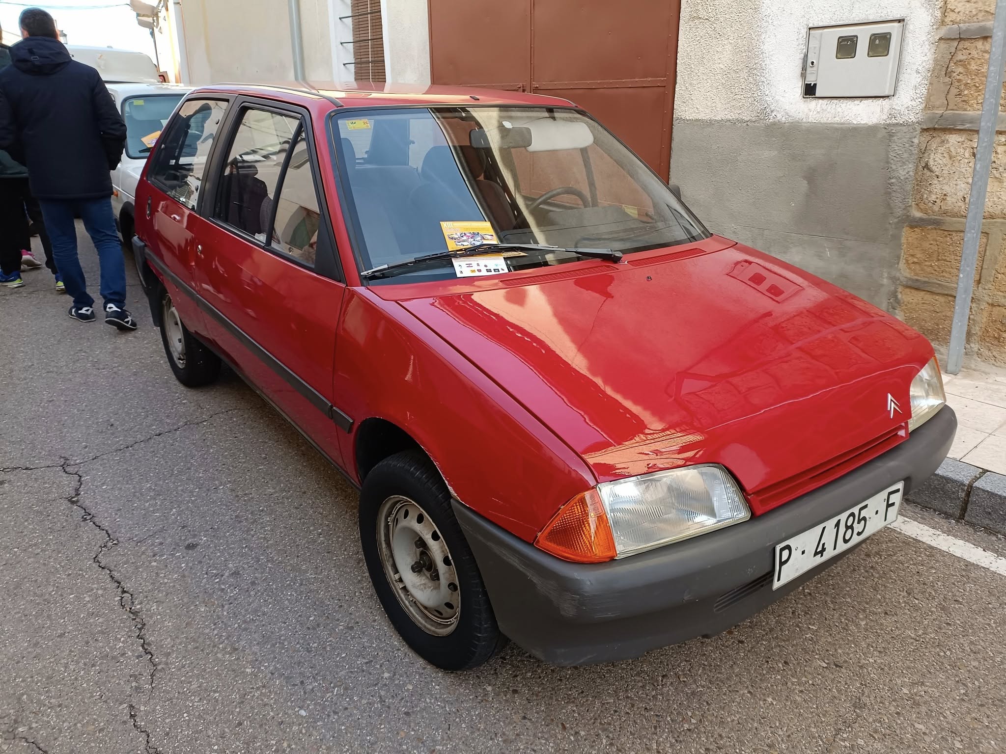 P 4185 F, Citroёn AX 1st gen 3-door Hatch (S9), 1986–1998
