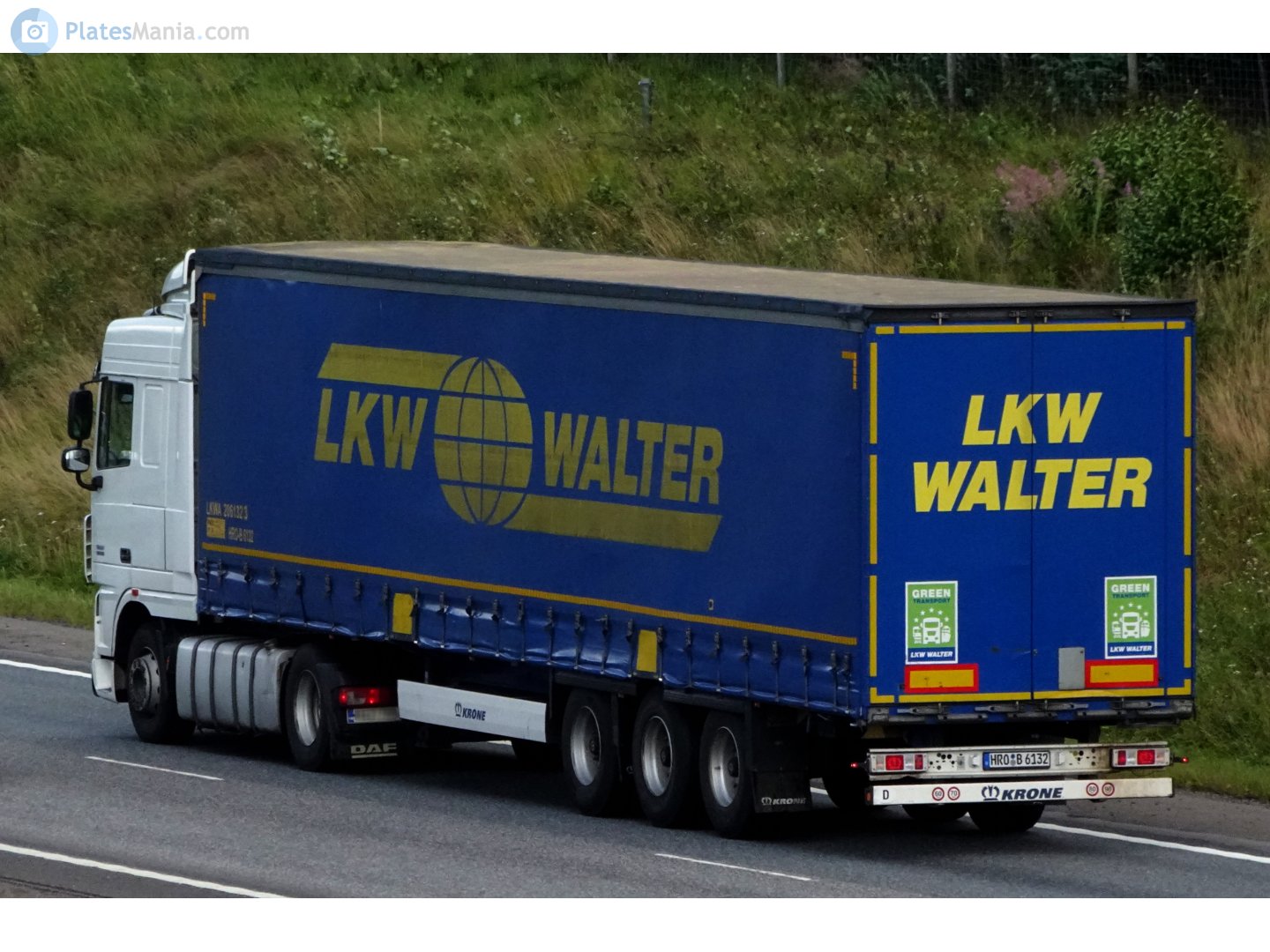 HRO B 6132, Krone Profi Liner 