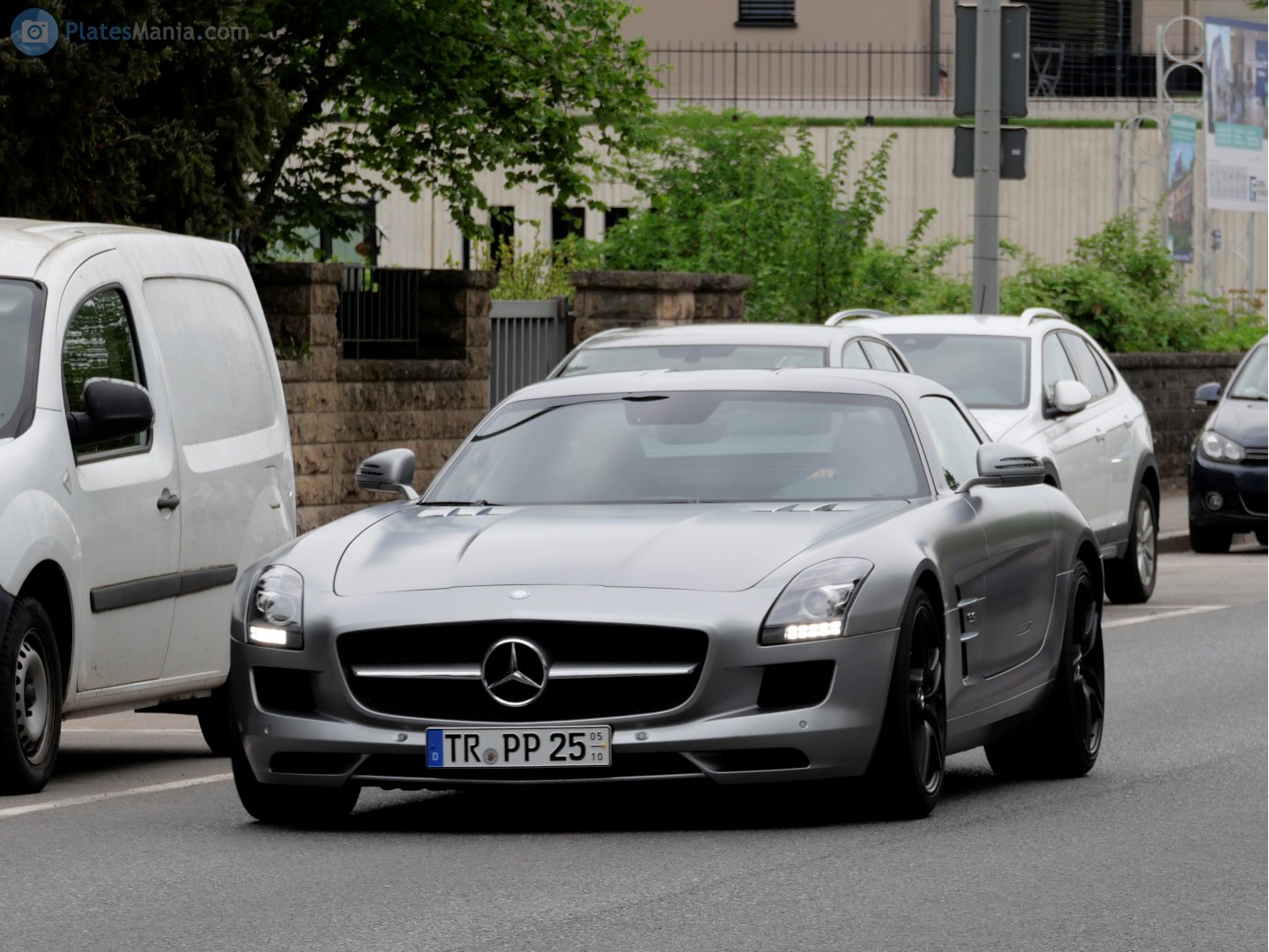 TR PP 25 (05/10), Mercedes-Benz SLS AMG 1st gen Coupé (C197), 2010–2014