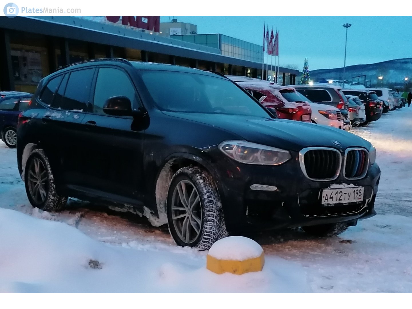 а 412 ту 198, BMW X3 