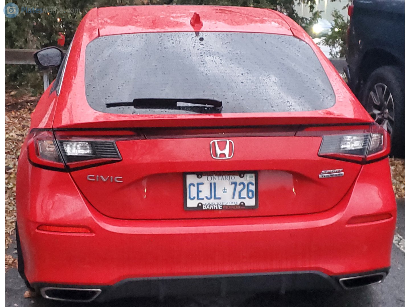 CEJL-726, Honda Civic 11th gen Hatch (FL), 2021–