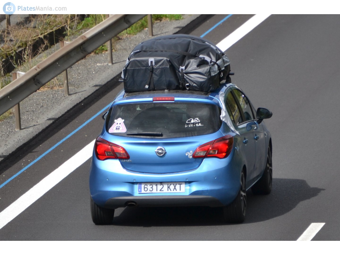 6312 KXT, Opel Corsa 5th gen 5-door Hatch (E; X15), 2014–2019