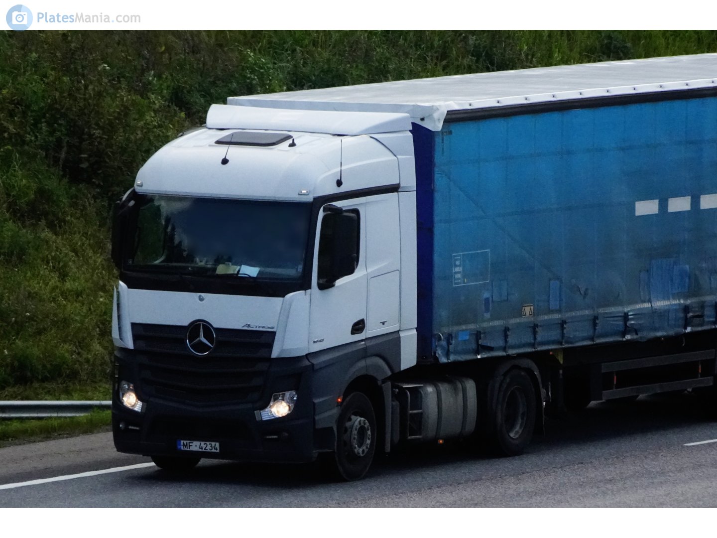 MF-4234, Mercedes-Benz Actros 3rd gen (MP4/MP5), 2011–