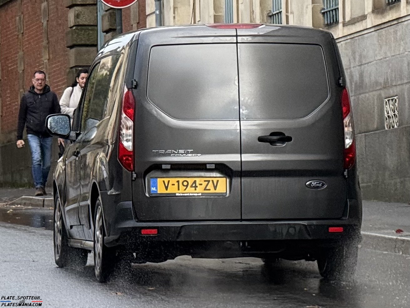 V-194-ZV, Ford Transit Connect 2nd gen (V408), 2013–2025