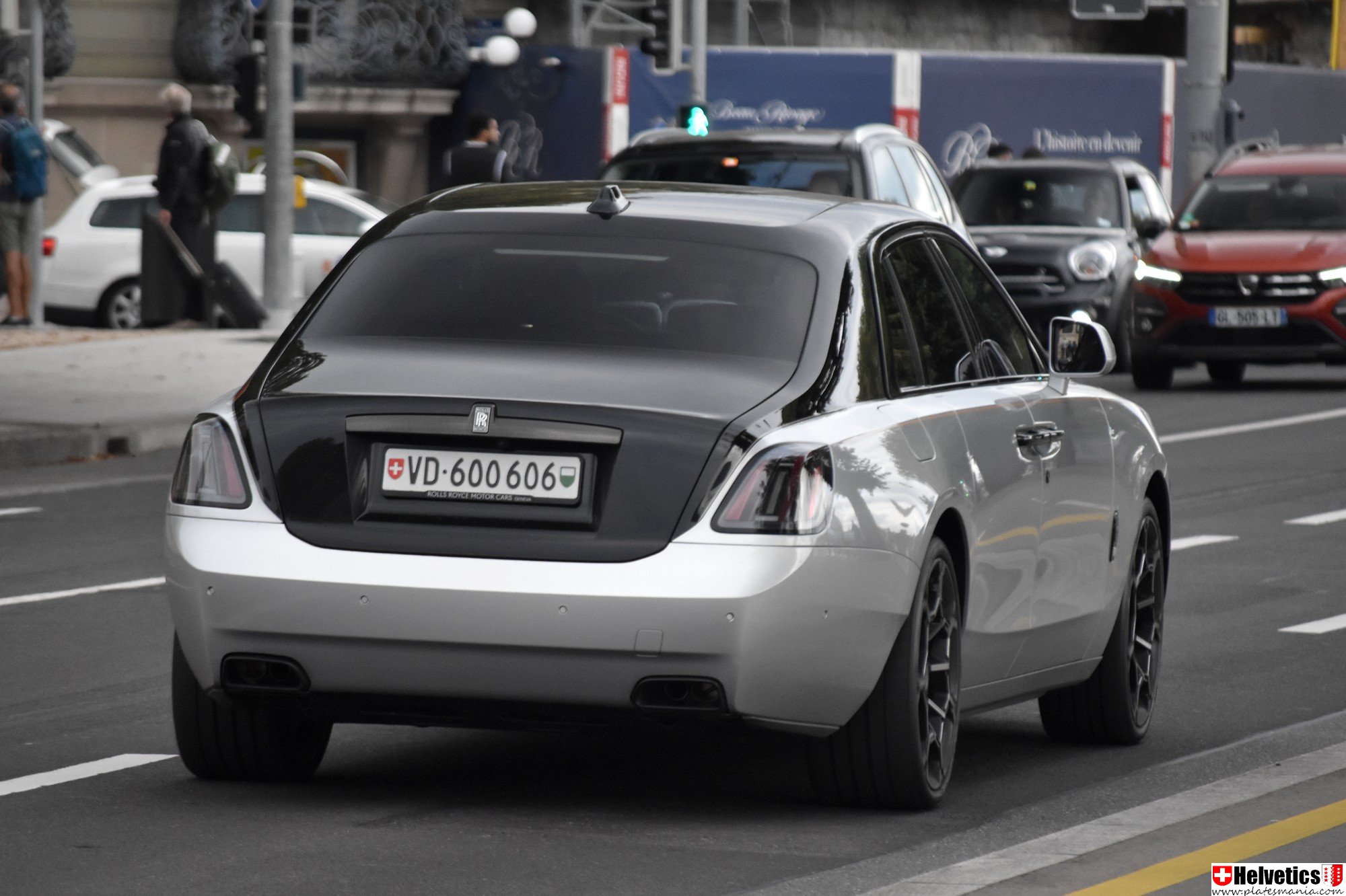 VD 600606, Rolls-Royce Ghost 2nd gen (RR21/RR22), facelift, 2024–