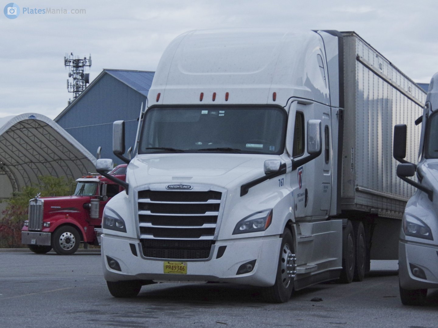 PR49346, Freightliner Cascadia 3rd/4th gen New Cascadia (2017–)