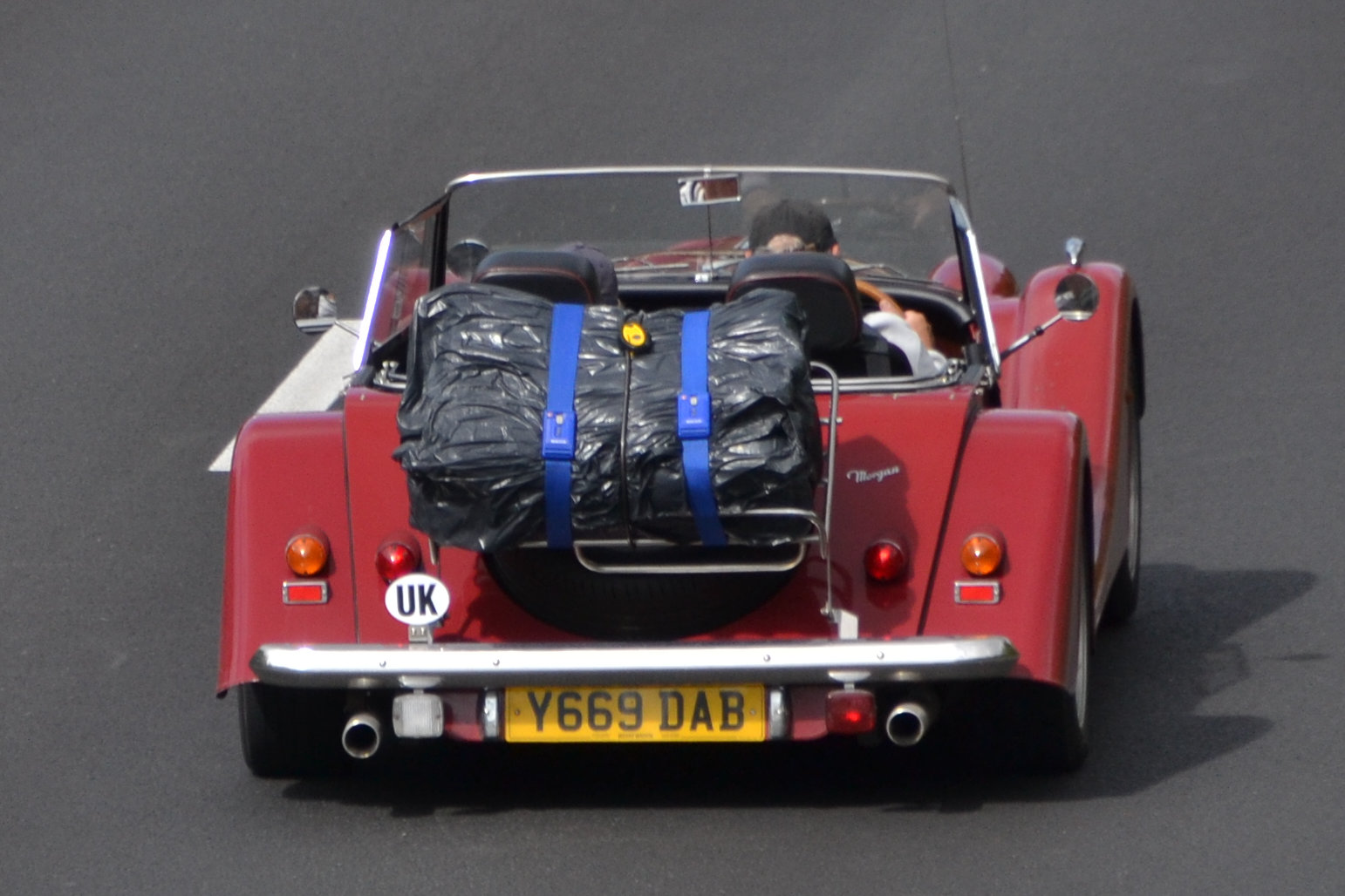 Y669DAB, Morgan Plus 8 