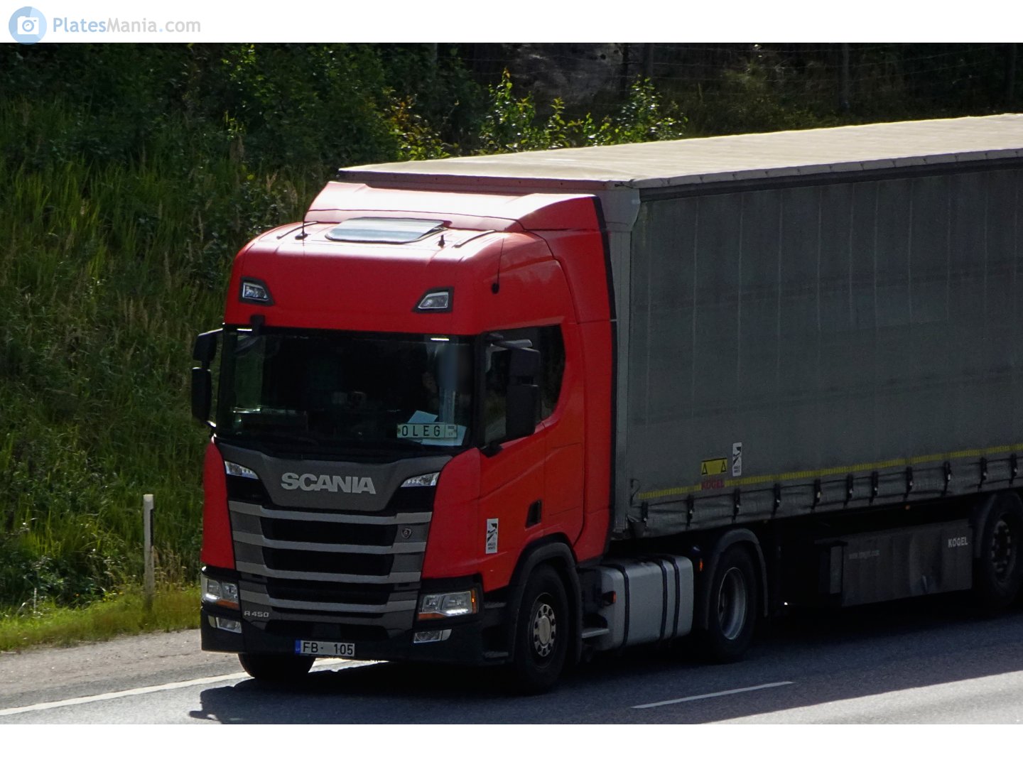 FB-105, Scania R-Series 2nd gen, 2016–